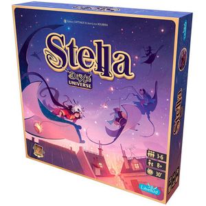 Asmodee Stella Dixit Universe Spanish Board Game Veelkleurig