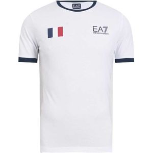 Ea7 Emporio Armani 3dpt33_pj7cz Short Sleeve T-shirt Wit XL Man