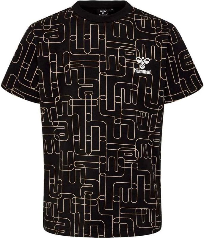 Hummel - Hmlequality T-Shirt - Zwart - Kinder T-Shirt