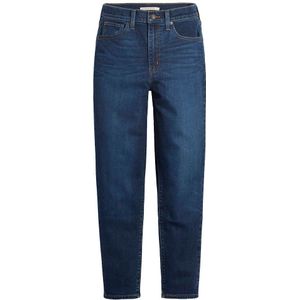 Levi´s ® High Waist Taper Jeans Zwart 30 / 27 Vrouw