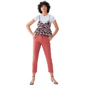 Salsa Jeans Combo T-shirt Met Korte Mouwen