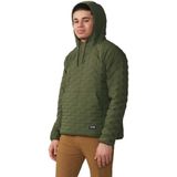 Mountain Hardwear - Stretchdown - Donzen Jas - Groen - Lichtgewicht, Donsisolatie