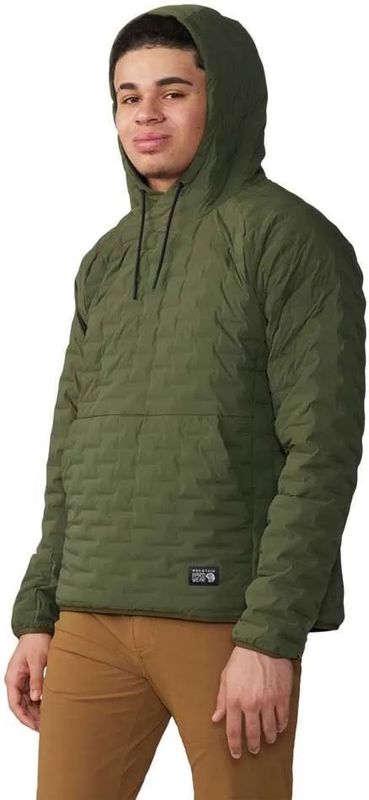 Mountain Hardwear - Stretchdown - Donzen Jas - Groen - Lichtgewicht, Donsisolatie