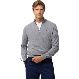 Silbon Half Rits Trui