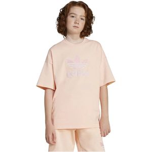 adidas - Oversized T-shirt - Wit - Katoen