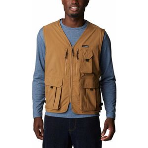 Columbia Silver Ridge™ Vest Bruin M Man