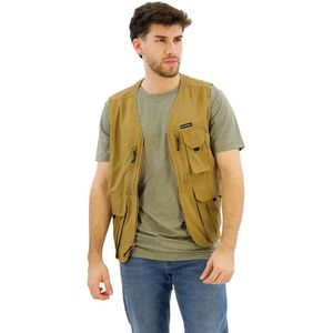 Columbia - Silver Ridge Utility Vest - Vest - Zwart - 100% Gerecycled Polyester