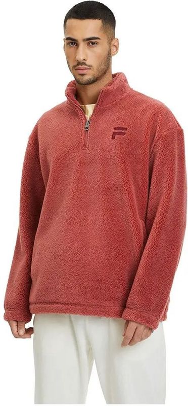 Fila - Craon - Fleece met Rits - Zwart