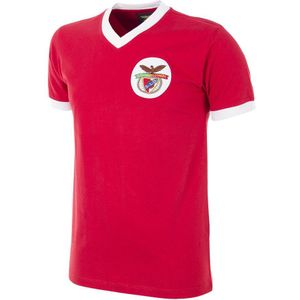 Copa Sl Benfica 1974-75 Retro T-shirt Met Korte Mouwen