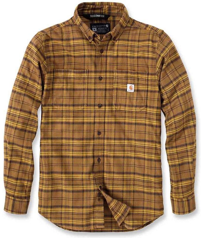 Carhartt Rugged Flex Overhemd Met Lange Mouwen