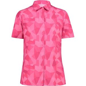 CMP - Dameshemd - Korte Mouwen - Geometrisch Patroon