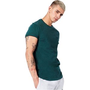 Superdry Vintage Logo Embroidered Short Sleeve T-shirt Groen XL Man