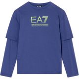 EA7 Emporio Armani - Train Visibility - T-shirt - Lange Mouwen
