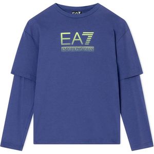 EA7 Emporio Armani - Train Visibility - T-shirt - Lange Mouwen