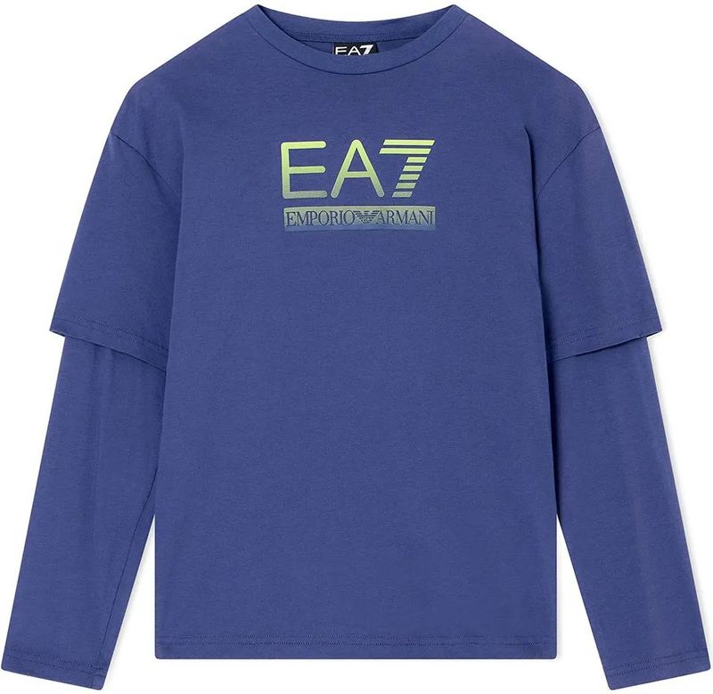 EA7 Emporio Armani - Train Visibility - T-shirt - Lange Mouwen