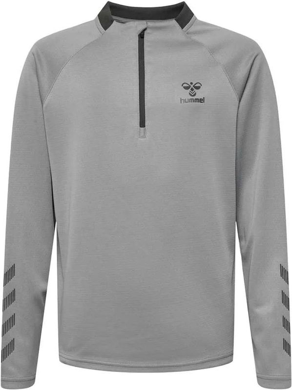 Hummel - Gg12 Action Half Zip - Trainingsjack - Alloy