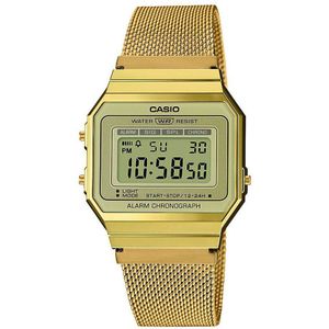 Casio Vintage A700wemg-9aef Watch Goud