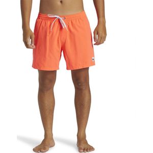 Quiksilver Solid 15´´ Swimming Shorts Oranje M Man