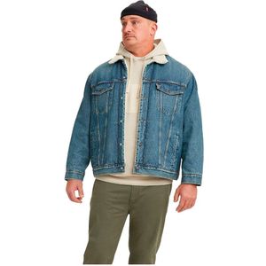 Levi´s ® Plus Sherpa Denim Jacket Blauw 4XL Man