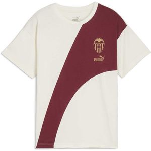 Puma Valencia Cf Culture+ Korte Mouw T-shirt Junior