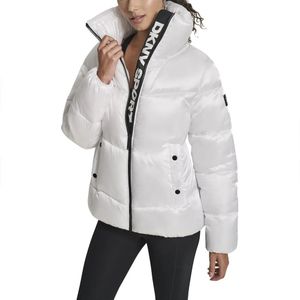 Dkny Quilted Doudoune