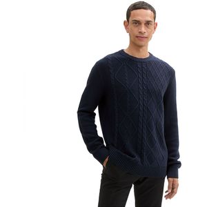 Tom Tailor Cable Crewneck Knit Trui