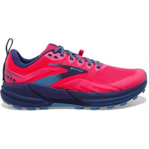 Brooks Cascadia 16 Trail Running Shoes Rood EU 38 1/2 Vrouw