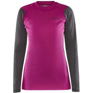 Ondershirt Craft Women Core Warm Baselayer LS Tee W Roxo-Granite