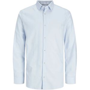 Jack & Jones Blanordic Detail Overhemd Met Lange Mouwen
