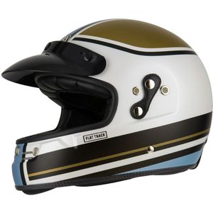 Nzi Flat Track 2 Integraalhelm
