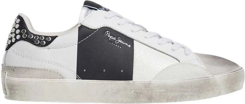 Pepe Jeans - Lane Glam - Sneakers - Zwart