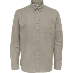 Selected Homme - Overhemd - Klassiek Design - Normale Pasvorm - Lange Mouwen