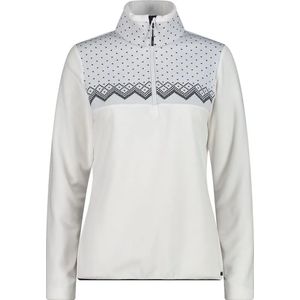 CMP - Fleece - Dames - Arctic - Halve Rits - Ademend