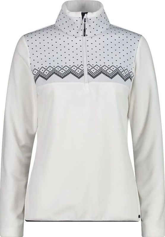 CMP - Fleece - Dames - Arctic - Halve Rits - Ademend