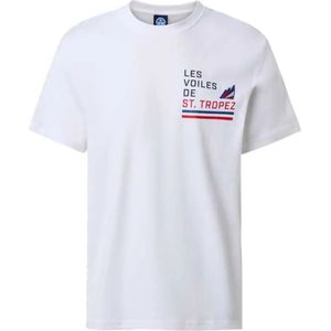 North Sails - Lvdst T-shirt - Wit - Korte Mouwen - Man