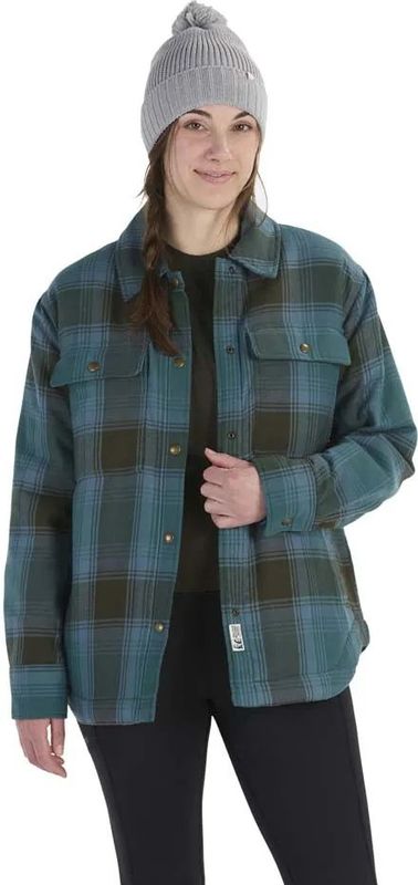 Marmot - Ridgefield - Flannel Overhemd - Lichtgewicht - Met Lange Mouwen
