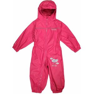 Regatta Puddle Iv Suit Roze 12-18 Months Jongen