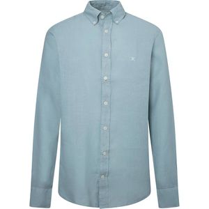 Hackett Garment Dyed Overhemd Met Lange Mouwen