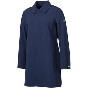 Ternua - Jagger Trench - Jas - Blauw - 3-laagse SHELLTEC-stof