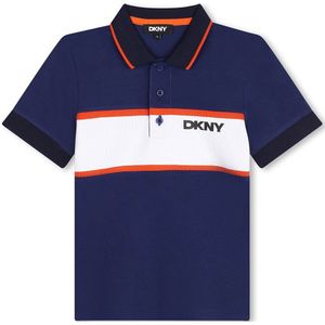 Dkny D60187 Korte Mouw Poloshirt