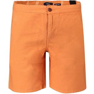 Superdry Linen Cali Beach Shorts Oranje 30 Man