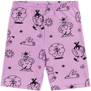 Makia Happies Biker Shorts Roze 110-116 cm Jongen