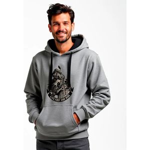 Kruskis Live Fast Two Colour Hoodie