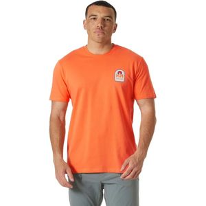 Helly Hansen - Massif Graphic - T-shirt - Met Korte Mouwen