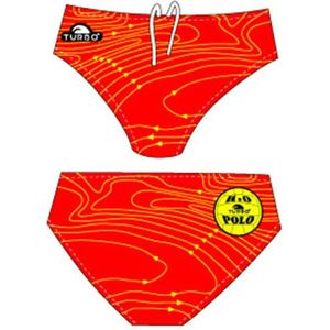 Turbo - Isobars - Zwemslip - Rood - XL - Man