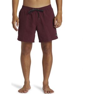 Quiksilver Solid 15´´ Swimming Shorts Rood,Paars S Man
