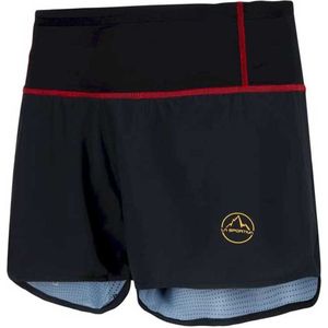 Tempo Short - Trailrun - Zwart - Gerecycled Polyester