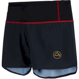 Tempo Short - Trailrun - Zwart - Gerecycled Polyester