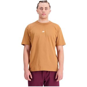 New Balance Athletics Remastered Graphic Jersey Short Sleeve T-shirt Oranje S Man