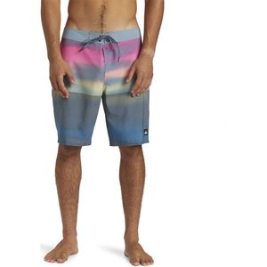 Quiksilver High Line Straight Fit Swimming Shorts Blauw 32 Man